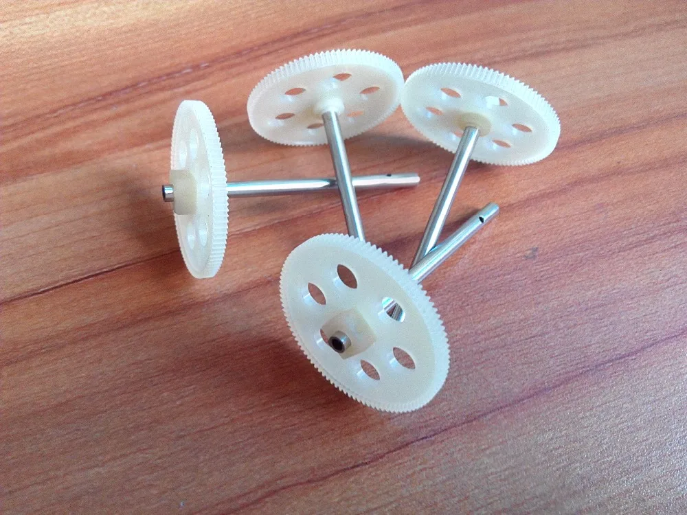Квадрокоптер JJRC H26 H26C H26D H26W 4 шт./компл. запасные части основной механизм
