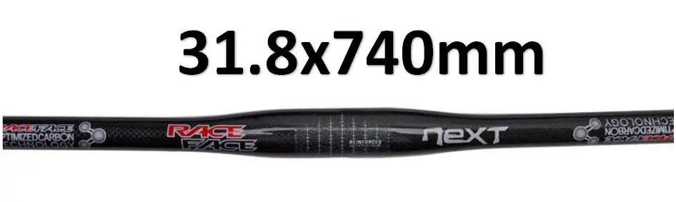 flat 31.8x740mm УГЛЕРОДНЫЙ руль для горного велосипеда, углеродный стержень, карбоновый Подседельный штырь, комплекты для горного велосипеда, карбоновый Подседельный штырь 350/40 мм* 27,2/31,6 мм - Цвет: flat 31.8x740mm