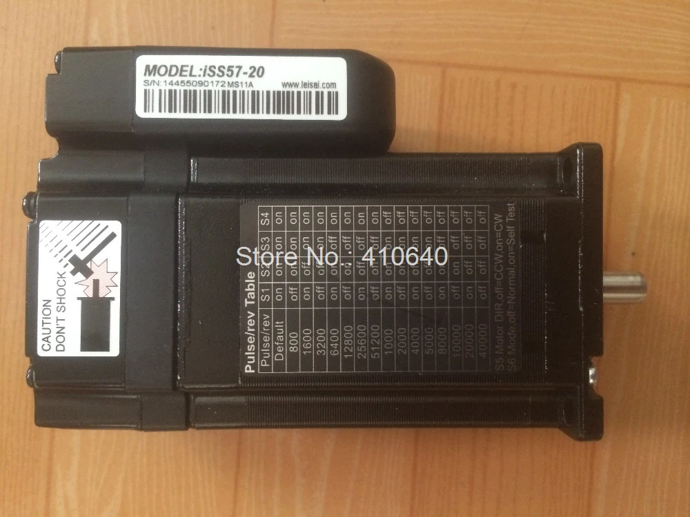Leadshine ISS57 20 замкнутый цикл шагового Гибридный сервопривод с 2 N. м крутящий момент