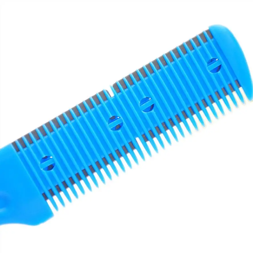 1 шт. 3 вида цветов парикмахерская расческа для стрижки волос с хвостом в форме