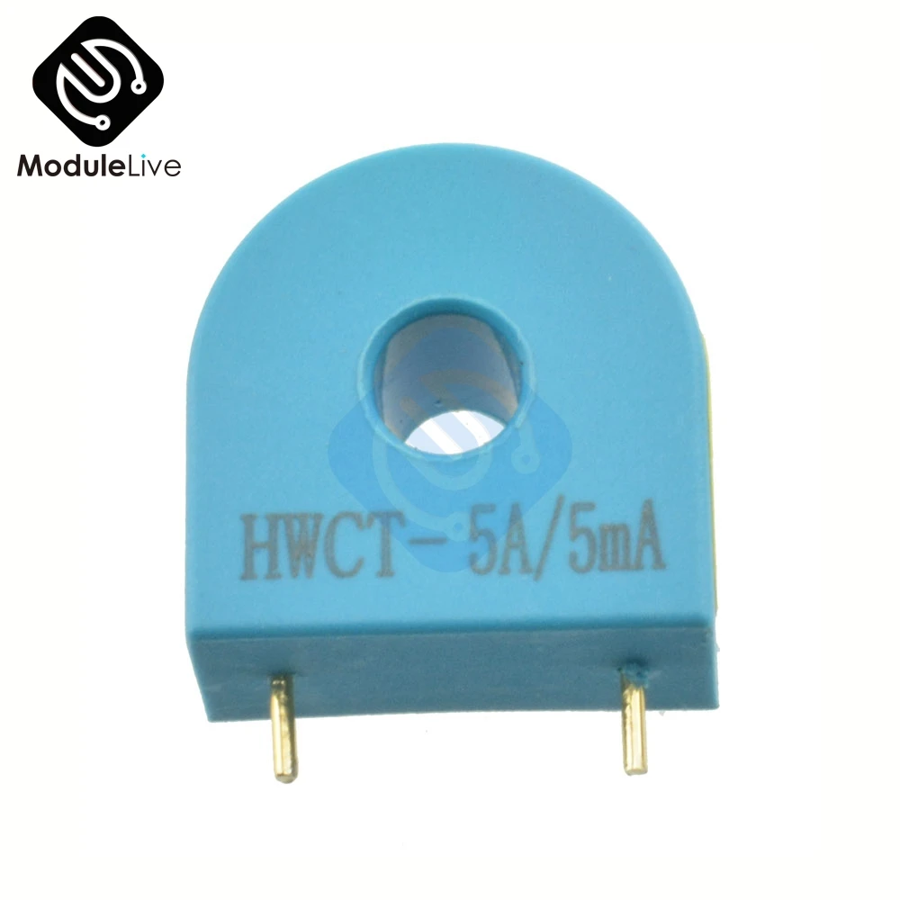 2 шт. HMCT103C 5A/5MA микро трансформатор тока модуль датчика точность измерения