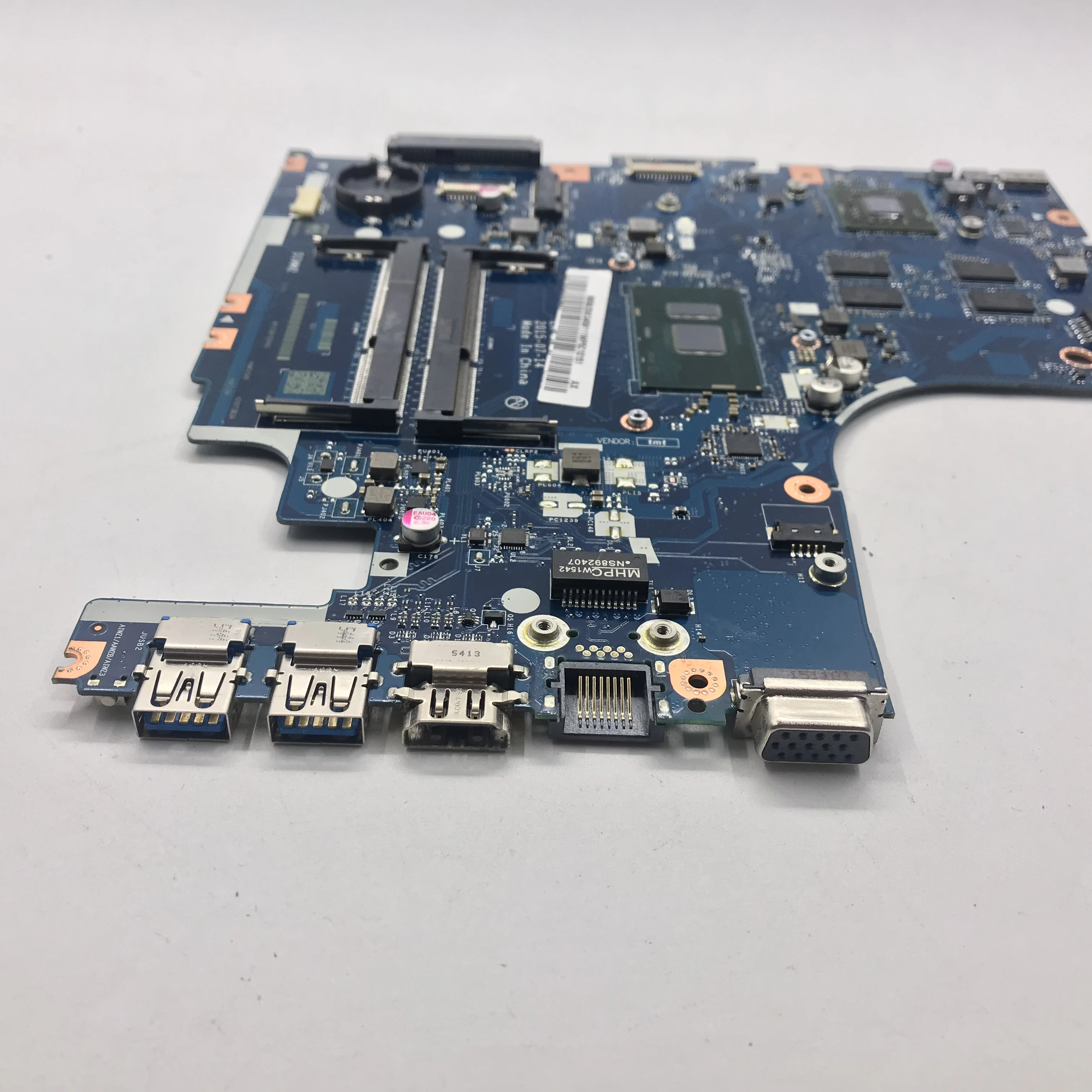KEFU AIWZ2/AIWZ3 LA C851P материнская плата для Lenovo IdeaPad 500 15ISK ноутбука I7 6500U оригинальная 100%