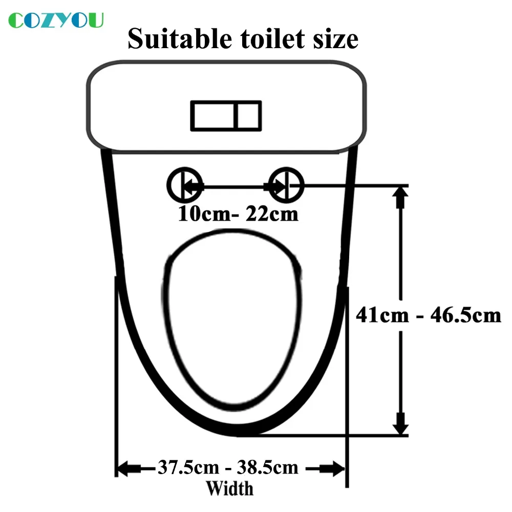 V удлиненное ПП сиденье для унитаза мягкая Закрытая двойная кнопка