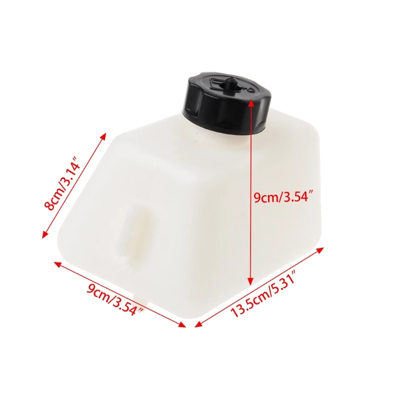 

1L Plastic Motorcycle Petrol Fuel Tank For Mini Moto Dirt Bike Dirtbikes Filter