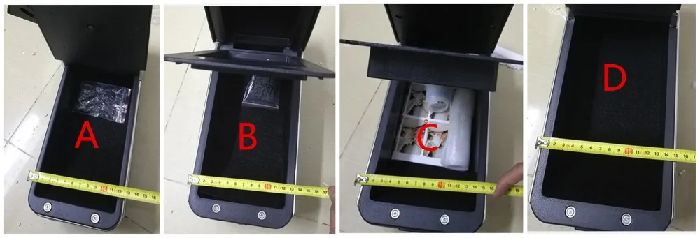 Для Volkswagen VW Polo 9N/9N3 02 09 Vivo 10 двухслойный автомобильный подлокотник держатель чашки
