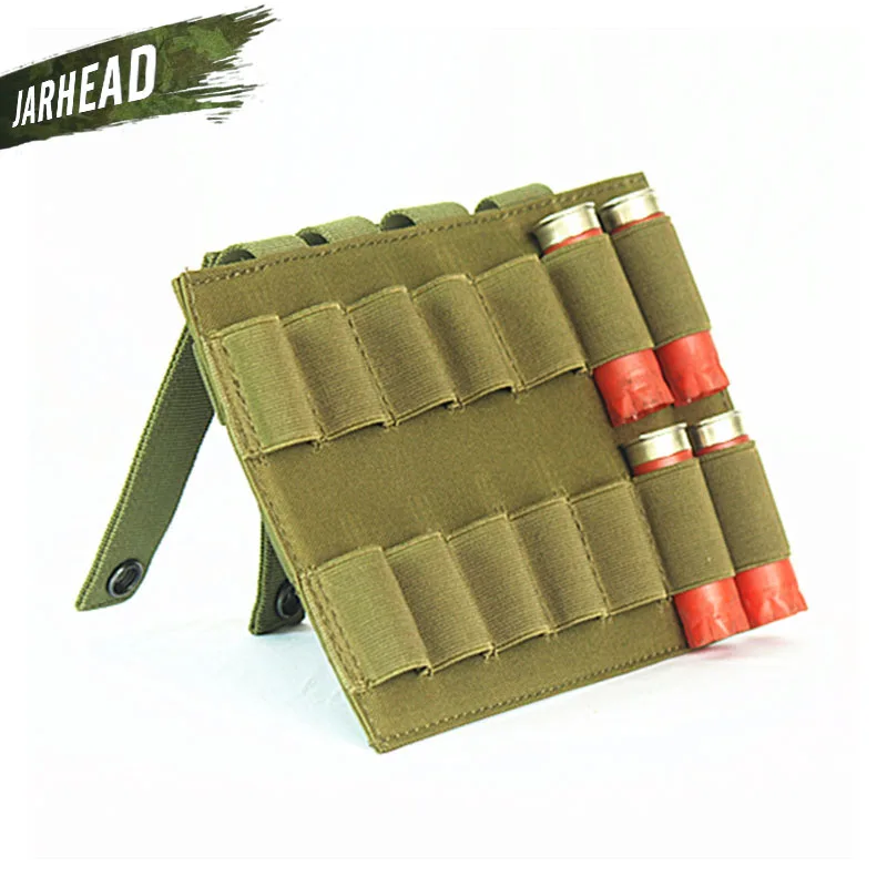 Нейлоновая Сумка Molle держатель для пули 14 круглая коробка многофункциональная