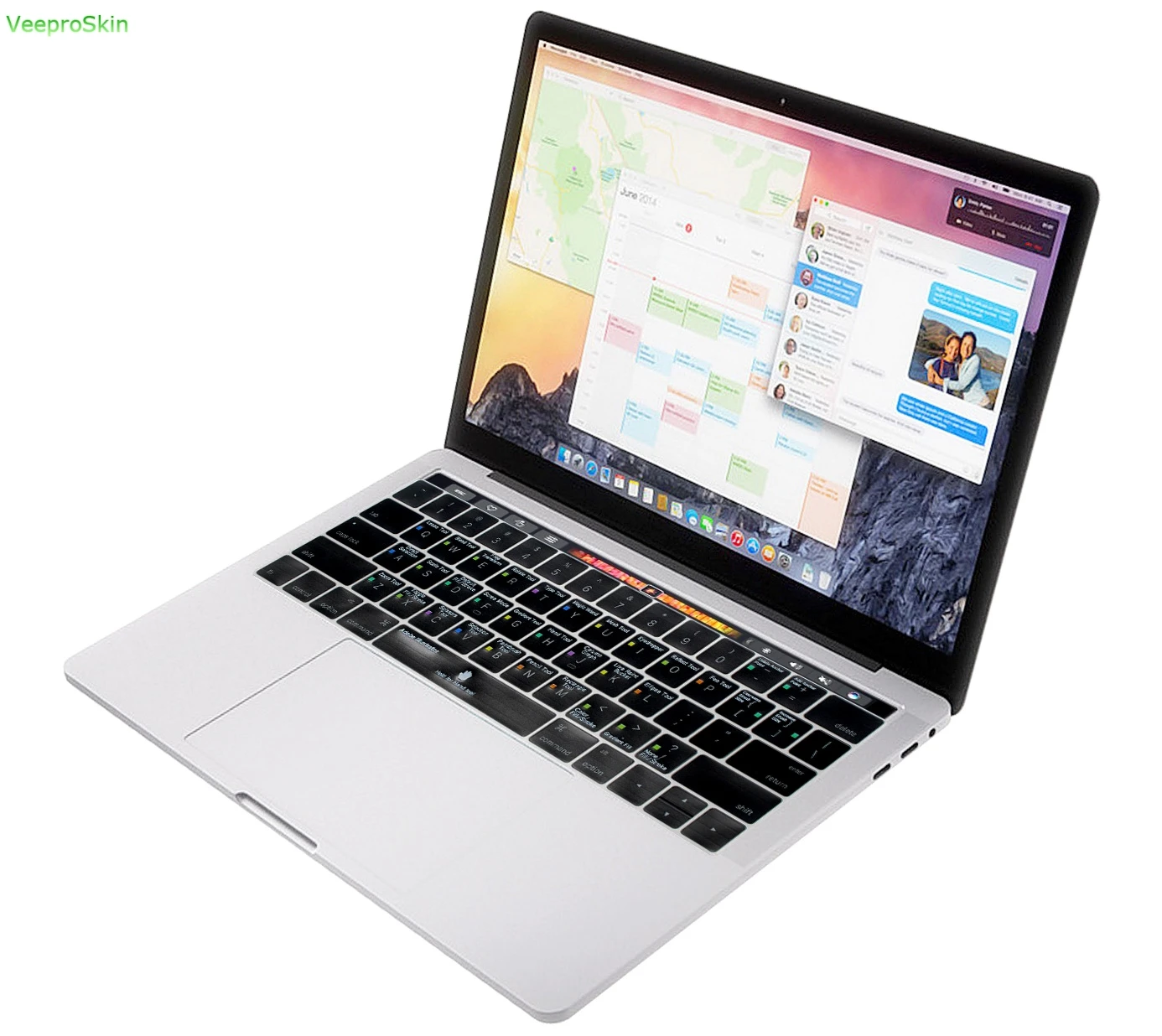 Для Macbook Pro 13 A1706 и 15 A1707 с сенсорной панелью 2016 функциональная клавиша горячая