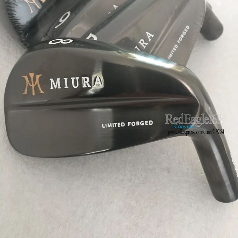 Оптовая продажа Новые клюшки для гольфа MiURA лимитированная ковка 4 9 p без клюшек