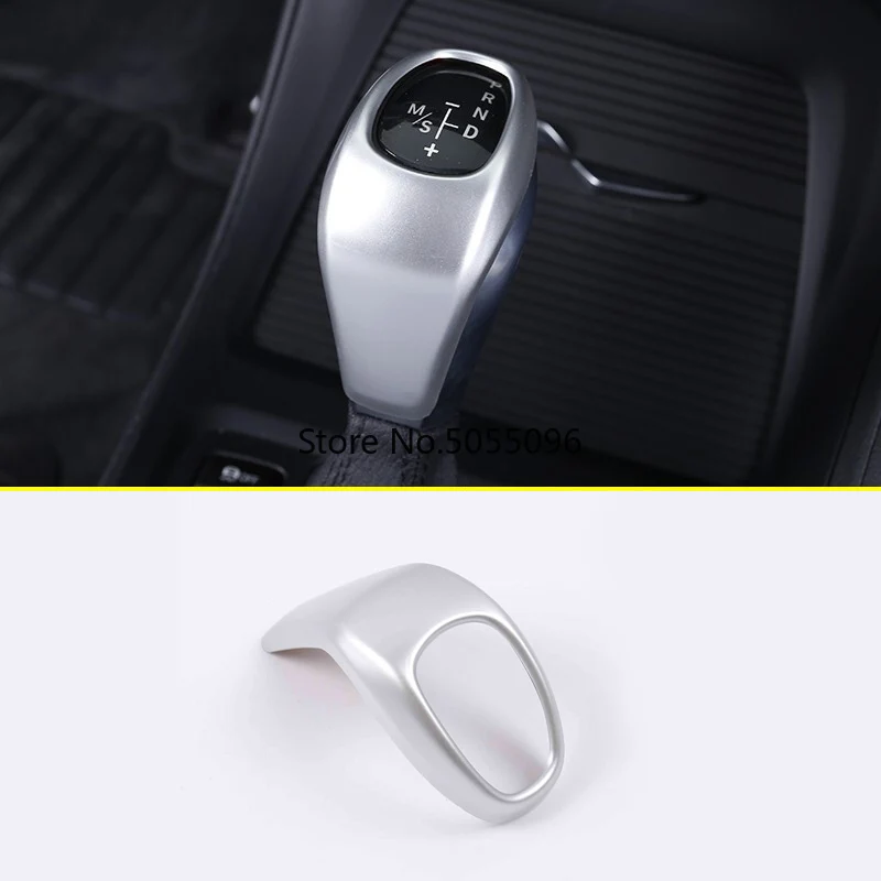 

For BMW 2 Series Active Tourer/X1 2016 2017 2018 Interior Carbon Fiber Car Gear Shift Knob Cover Trim Accessories (F45 F46 F48)