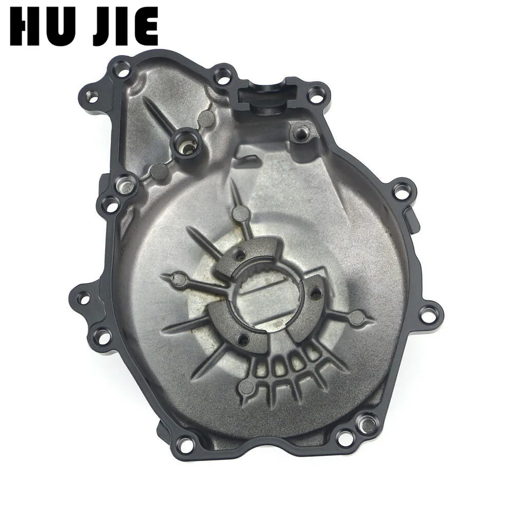 Мотоцикл левая сторона статора Крышка двигателя картера для YAMAHA YZF R6 YZFR6 2003 2004 2005 03