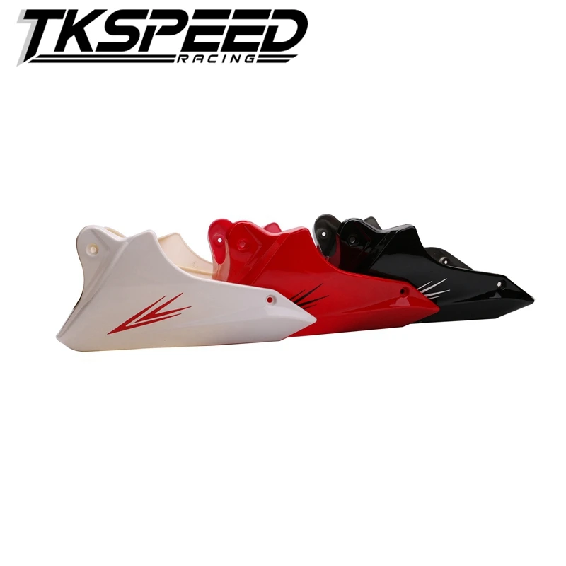 Для Honda гром MSX 125 2013 2014 2015 черный красный двигателя защитная крышка под капот