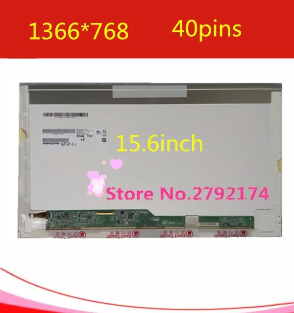 15,6 дюймов кабель для дисплея Samsung RC530 RF510 RF511 RV508 RV510 RV511 светодиодный LVDS WXGA 1366x768 ноутбук экран с ЖК матрицей 40pin