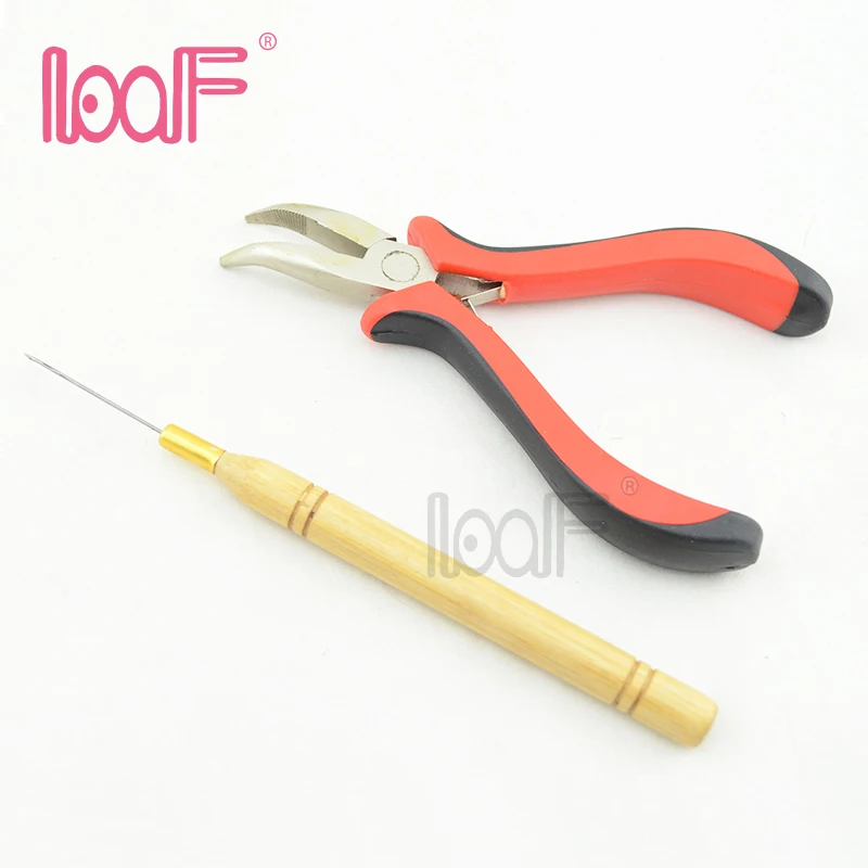 1 Набор кусачки для наращивания волос LOOF|extensions plier|hair extension pliershair pliers |