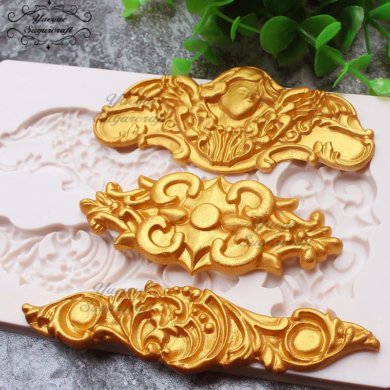 Yueyue Sugarcraft Dimond силиконовая форма для украшения торта инструменты шоколада