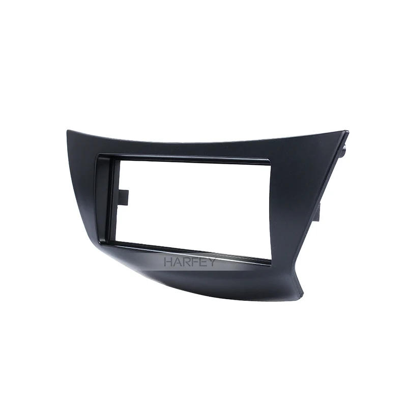 Harfey Car Fascia Dash 1Din Trim Frame Bezel Mount Kit DVD Panel Cover For RENAULT LAGUNA Autoradio Stereo Install 182*53mm | Автомобили и