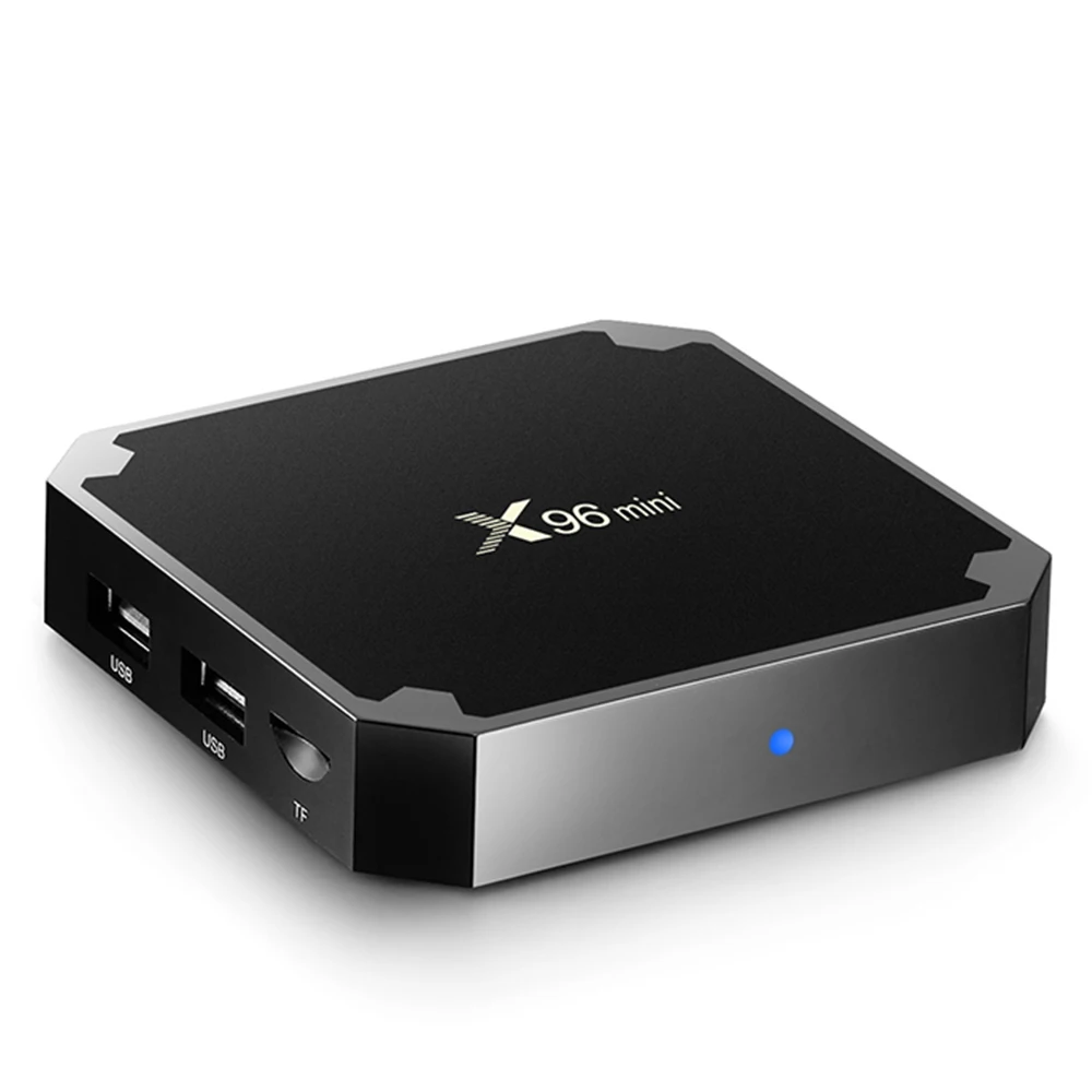 ТВ приставка Magicsee X96 mini на ОС Android 7 1 Смарт 2 Гб 16 четырехъядерный процессор Amlogic S905W