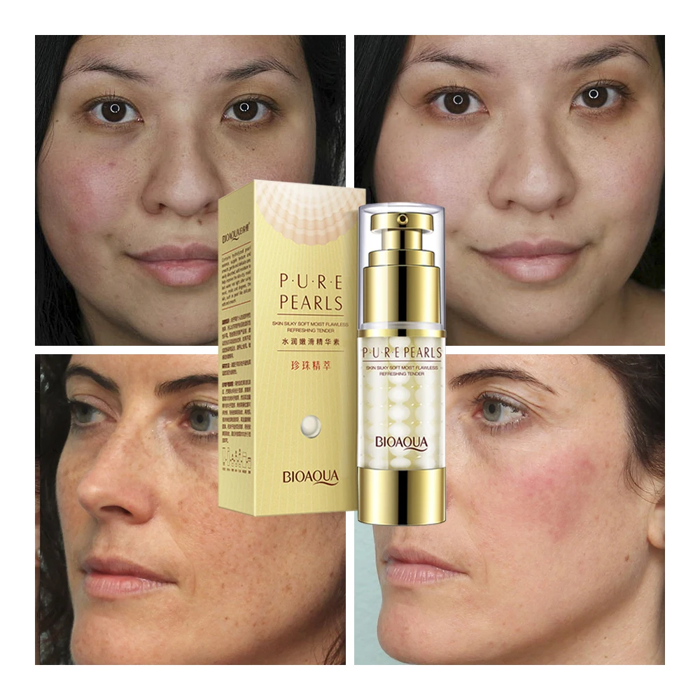 Коллагеновый дневной крем BIOAQUA увлажняющий и укрепляющий коллагеновый для лица с