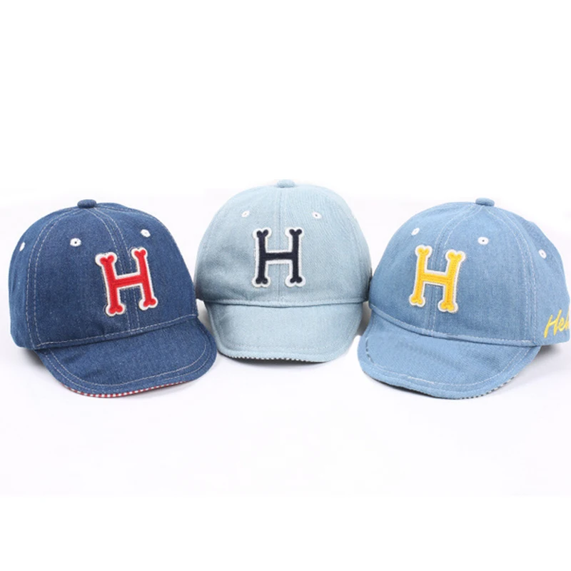 Демисезонная джинсовая кепка с надписью солнцезащитные шапки бейсболка для