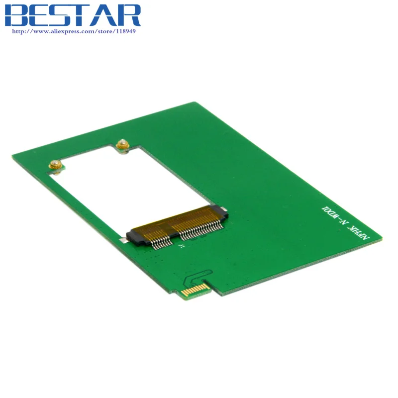 WD5000MPCK SFF 8784 SATA Express к mSATA адаптерным картам expresscard PCBA для ультратонкого жесткого