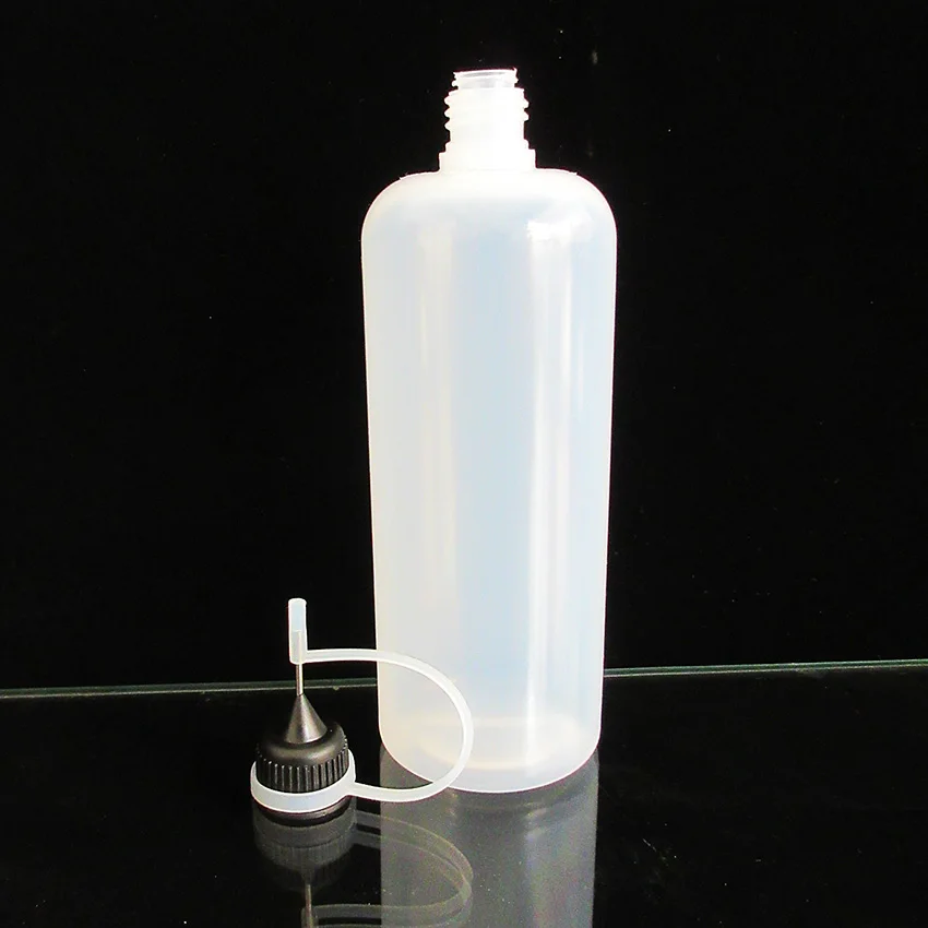 Бутылка для жидкости электронной сигареты большой емкости мягкая бутылка 120 мл с