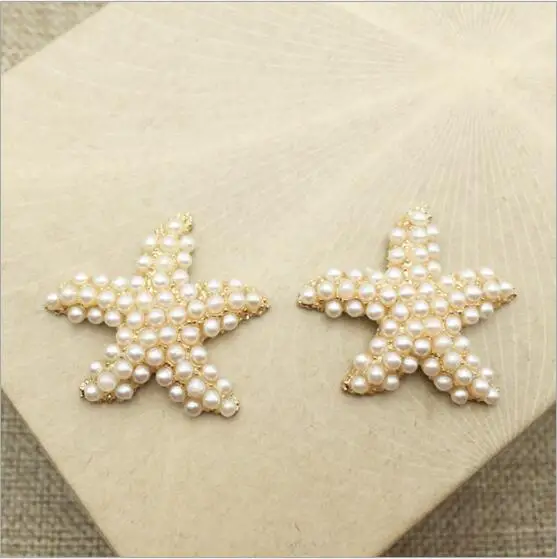 Оптовая продажа модные украшения из жемчуга/стразы животные Мультяшные звезды