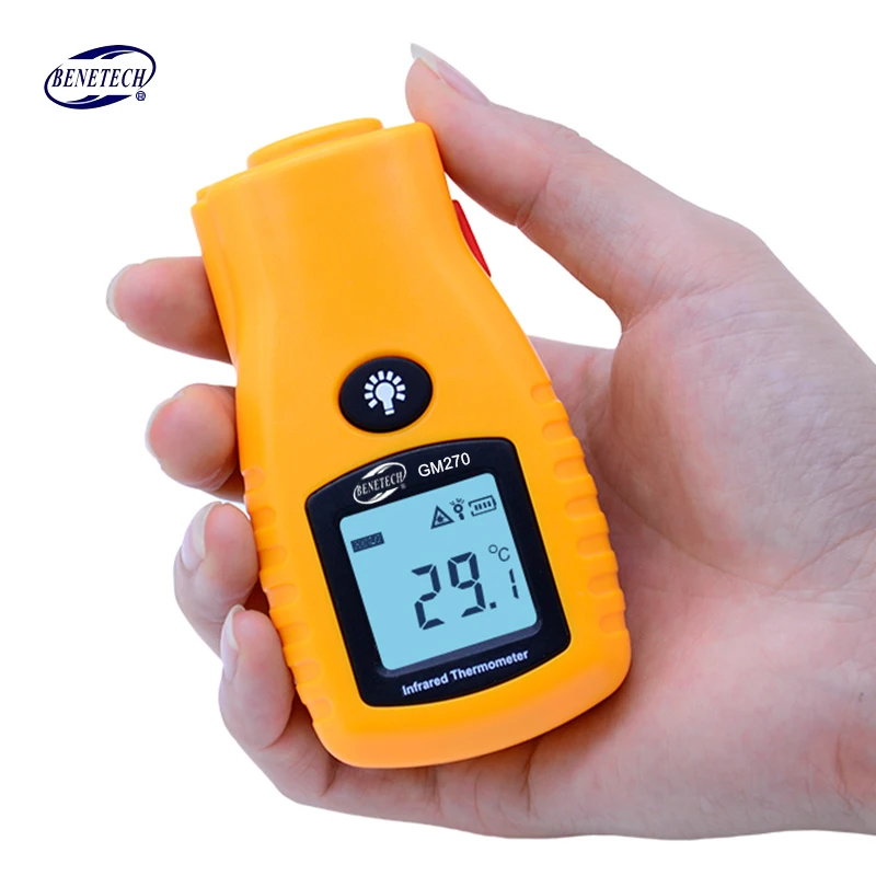 Benetech GM320~ GM900 Цифровой Термометр Пистолет Бесконтактный инфракрасный термометр температура пистолет ИК-термометр промышленные