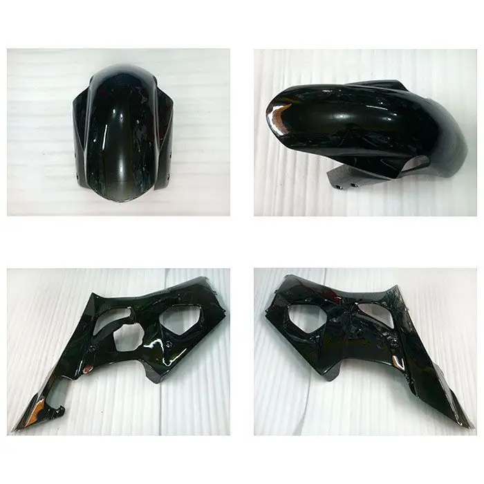 

Bodywork Fairing For Suzuki GSXR 1000 K3 2003 2004 Black Painted ABS Set [CK103]
