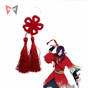 Галстук-бабочка MMGG для косплея драматическое убийство