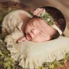 Ylsteed подушка для размещения новорожденных, вязаная крючком, мягкая кружевная Подушка-позиционер, реквизит для фотосъемки, реквизит для детской студийной фотосъемки