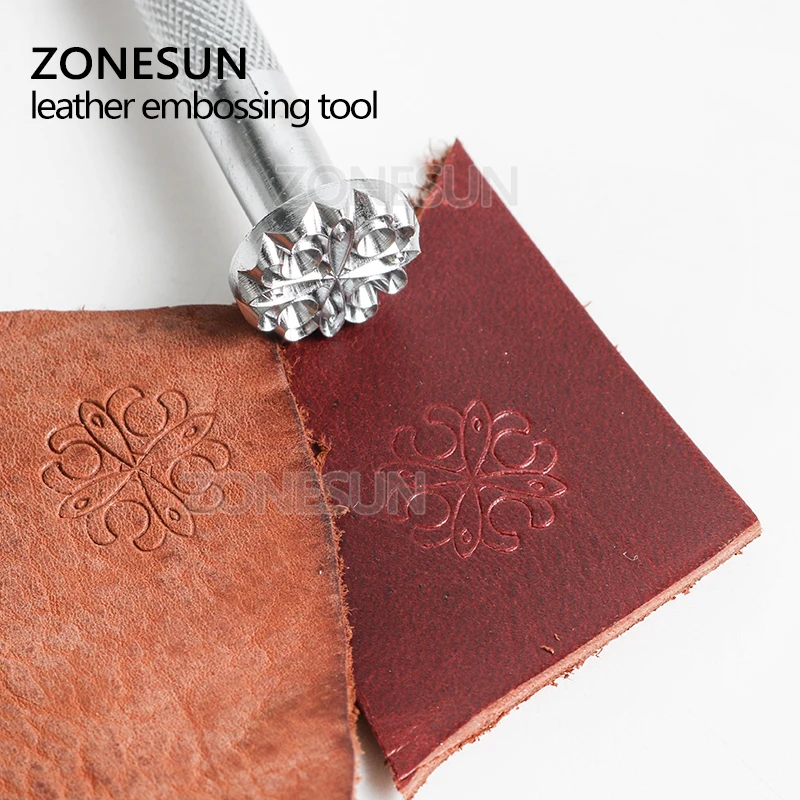ZONESUN кожаный инструмент для штамповки ручной работы классический