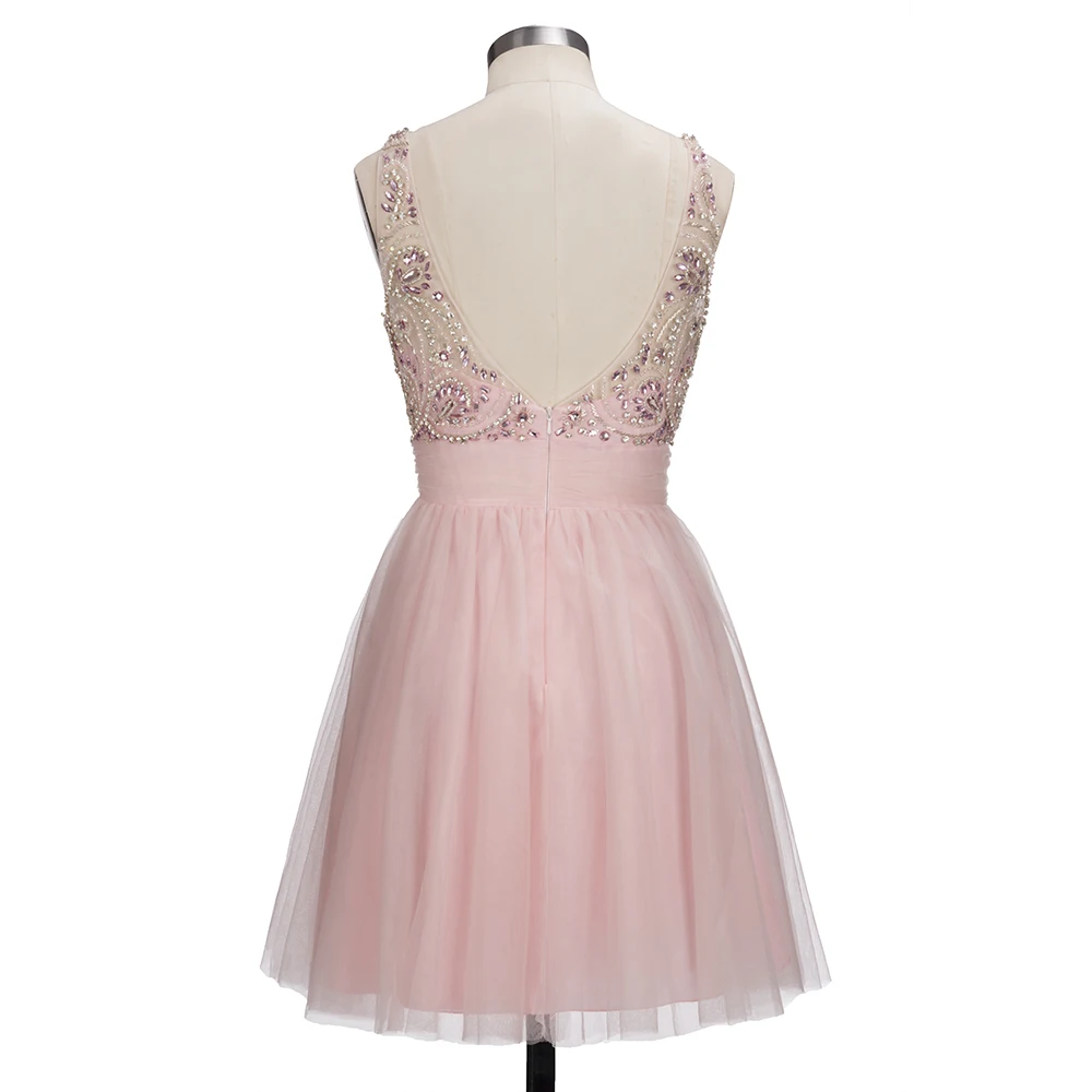 Красивые женские короткие платья для выпускного вечера 2019 сексуальные с