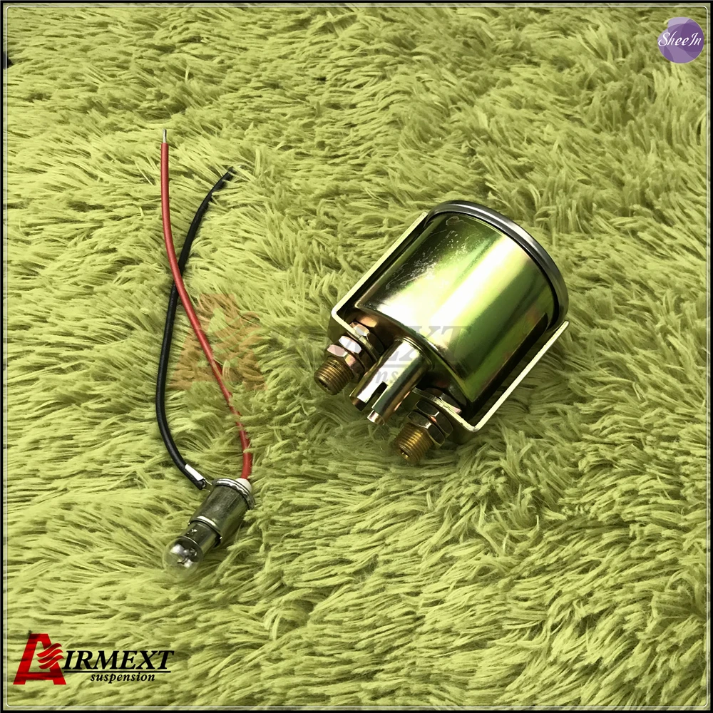 VIAIR двойная указка воздуха двойные иглы 0-220PSI белый барометр для лица пневматическая подвеска воздушная подушка давление