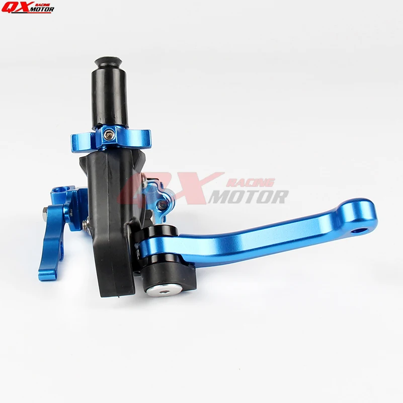 CNC регулируемый выдвижной складной рычаг сцепления для YZ YZF WR 125 250 450 MX Мотокросс внедорожный мотоцикл изменение