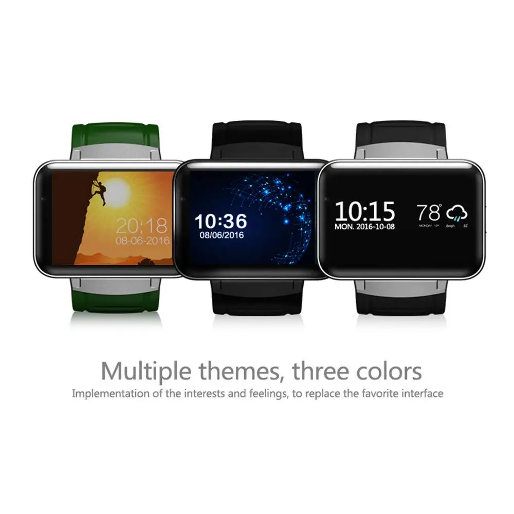 GPS 3G Смарт часы Android с sim картой шагомер спортивный трекер Smartwatch телефон 900 мАч Wifi