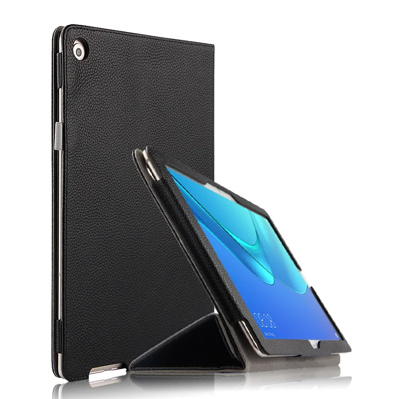 Чехол из воловьей кожи для Huawei MediaPad M5 10 8 дюйма защитный чехол натуральной Mediapad m5