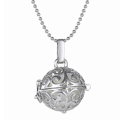 Женская светящаяся подвеска в виде полого шара|pendant necklace|glowing jewelryjewelry jewelry |