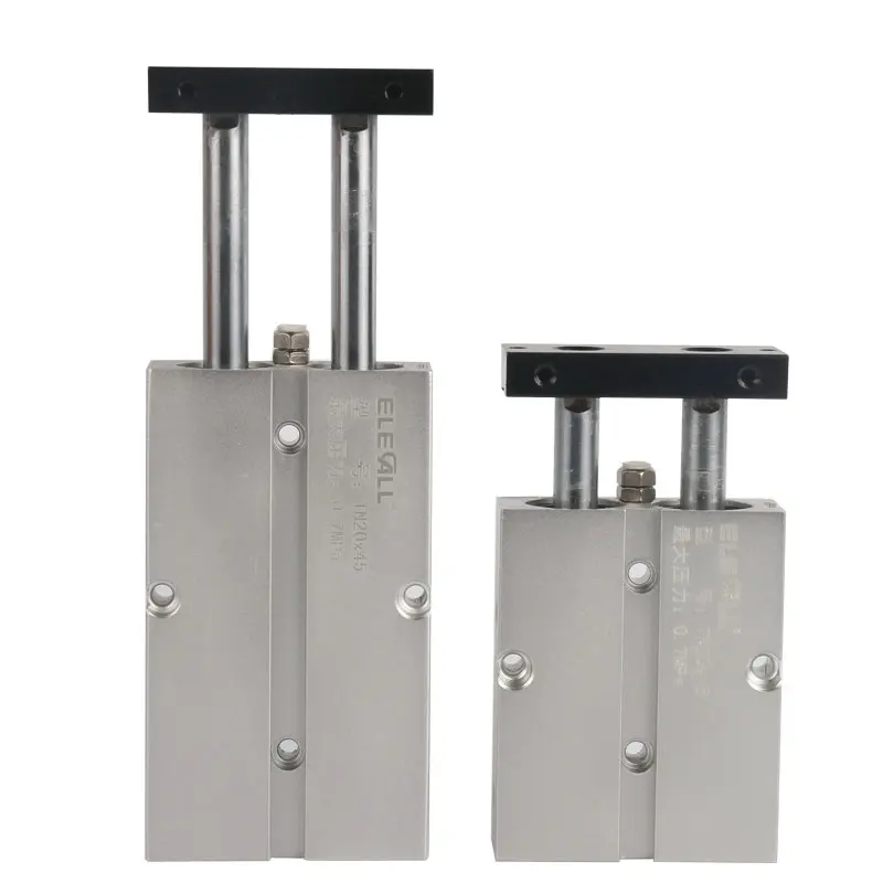

TN20*150 / 20mm Bore 150mm Stroke Compact Double Acting Pneumatic Air Cylinder