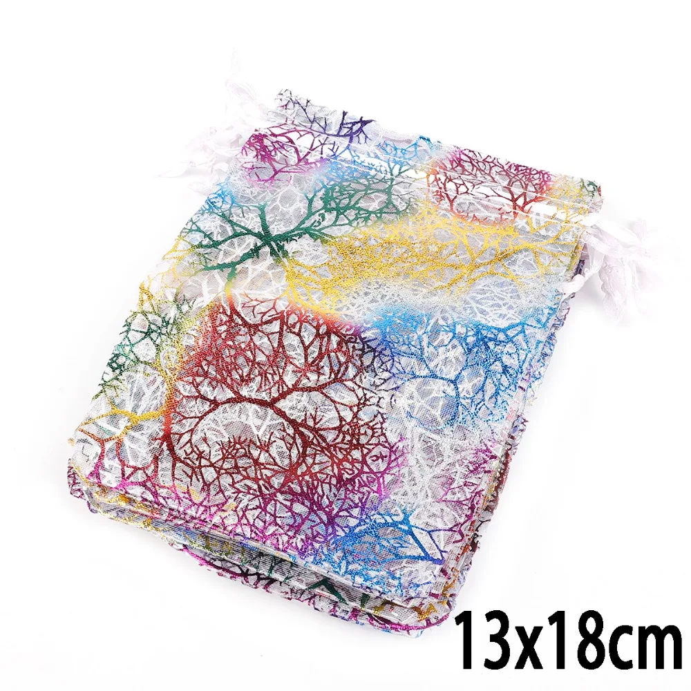10 шт. сумки из органзы 7x9/9x1 2/10x1 5/13x18 см|Упаковка и стойки для украшений| |
