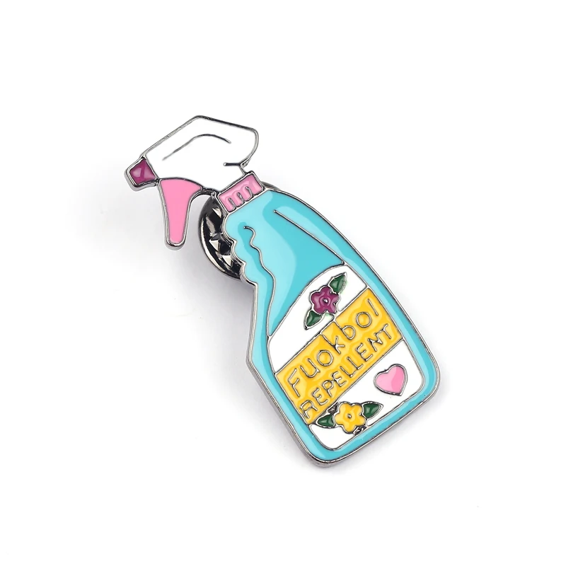 Булавки и броши для удаления чулок XX репеллент забавный значок чистки