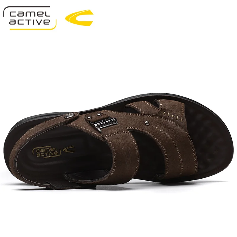 Camel Active/Роскошная классическая летняя обувь мужские сандалии модные пляжная