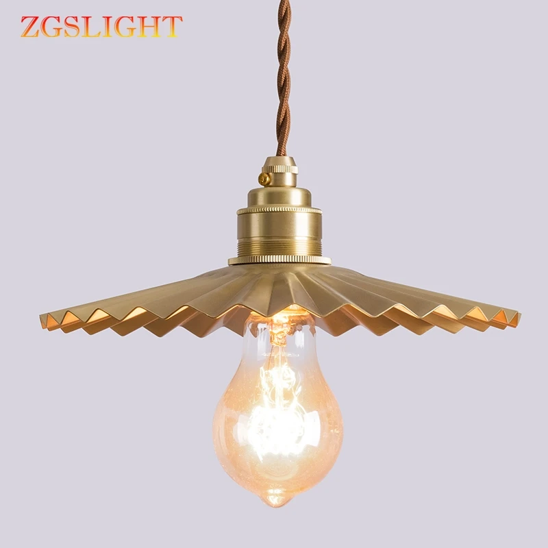 

Винтажный подвесной светильник в стиле индастриал, медные лампы в стиле лофт, современный комнатный светильник для спальни