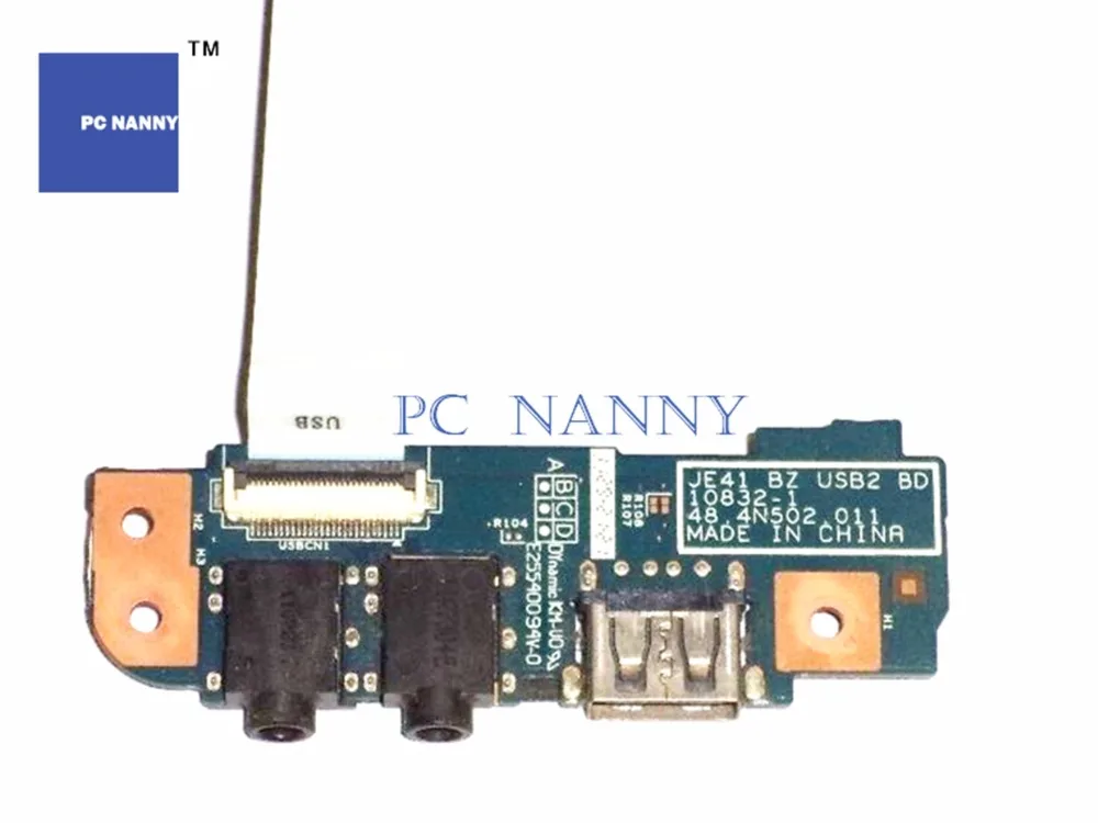 ПК Няня для Acer Aspire 4560 плата аудио разъема USB с кабелем 48. 4n502. 011 работает|usb usb|acer pcpc