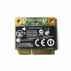Сетевая мини-карта PCI-E RALINK Rt3592 RT3592BC8 630813-001 300M, совместима с Bluetooth 3,0 Для 4530s 4230s