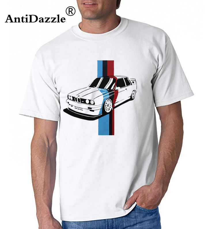Antidazzle M3 E90 Мужская модная дизайнерская футболка с рисунком гоночного автомобиля