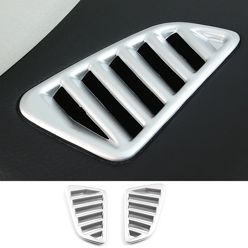 Декоративные вставки для автомобиля из ABS-пластика QCBXYYXH 2 шт. для Nissan Terra Navara NP300 2018-2019.