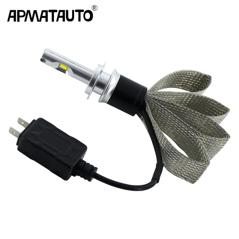 2X H4 H7 H11 9005 9006 H8 H16 (Япония) 9012 Автомобильный светодиодный головной светильник
