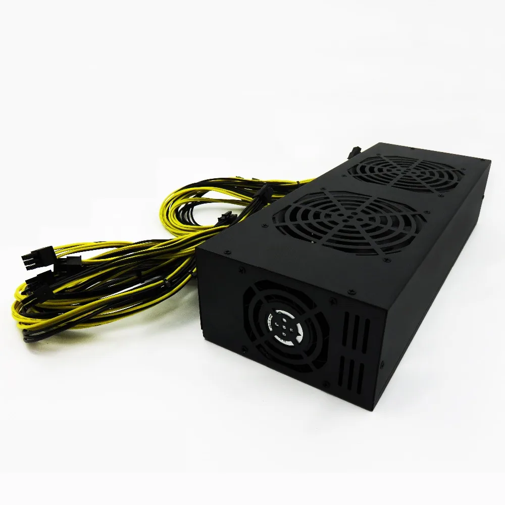 ASIC AntMiner блок питания для S7/S9 модуль вентилятора источников 3600 W Биткойн Майнер