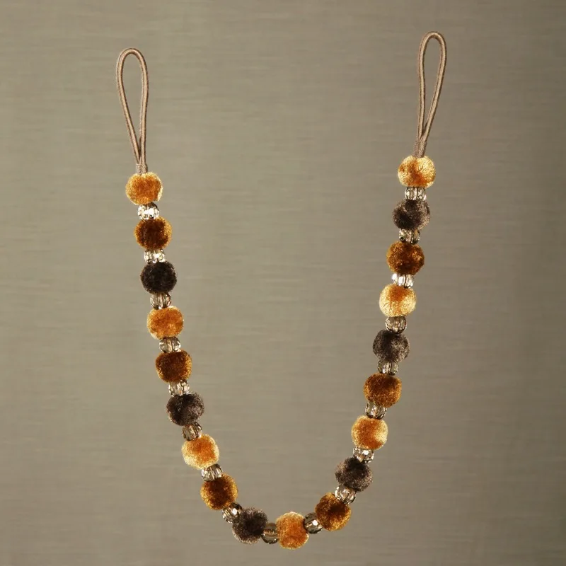 Изящные декоративные занавески Декоративные Аксессуары для штор с кисточками