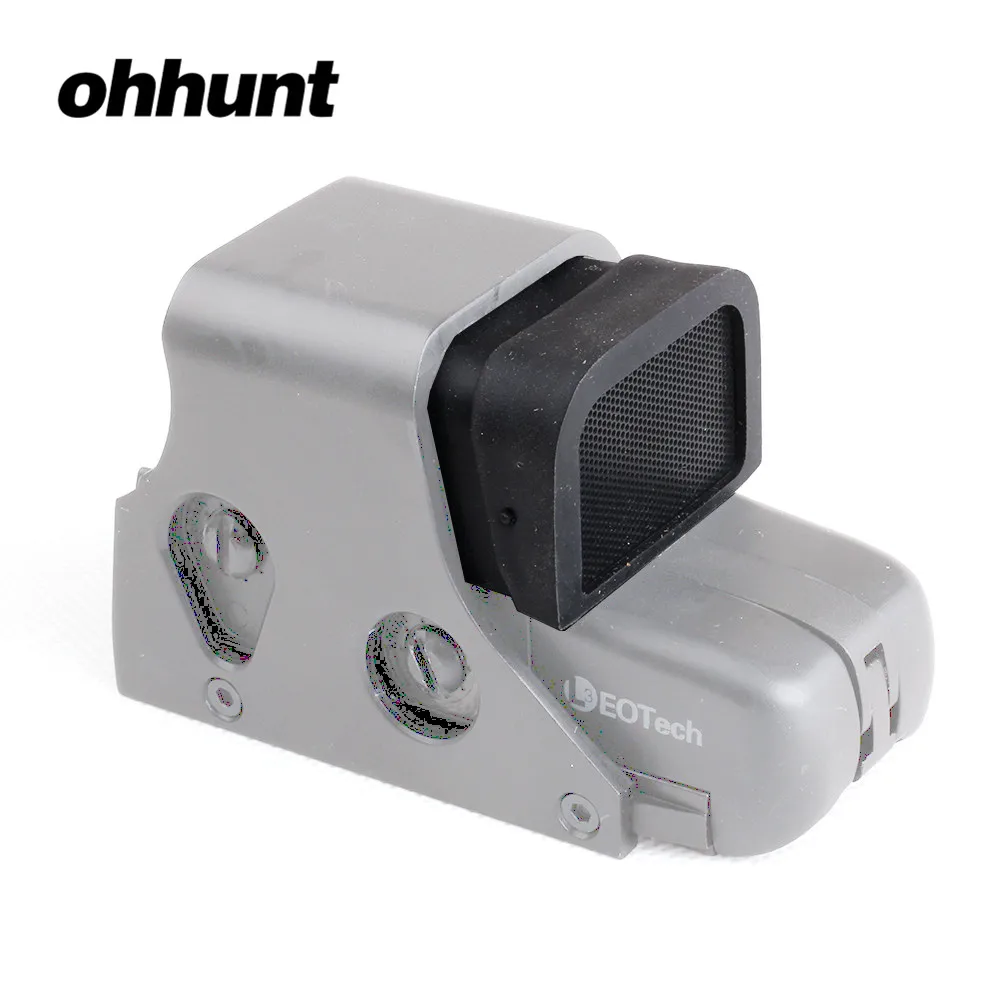 ohhunt Black Tan Color Aluminum KILLFLASH DEFENDER Protector Cover for E otech 55X Series Tactical Holographic Red Dot Sight | Спорт и