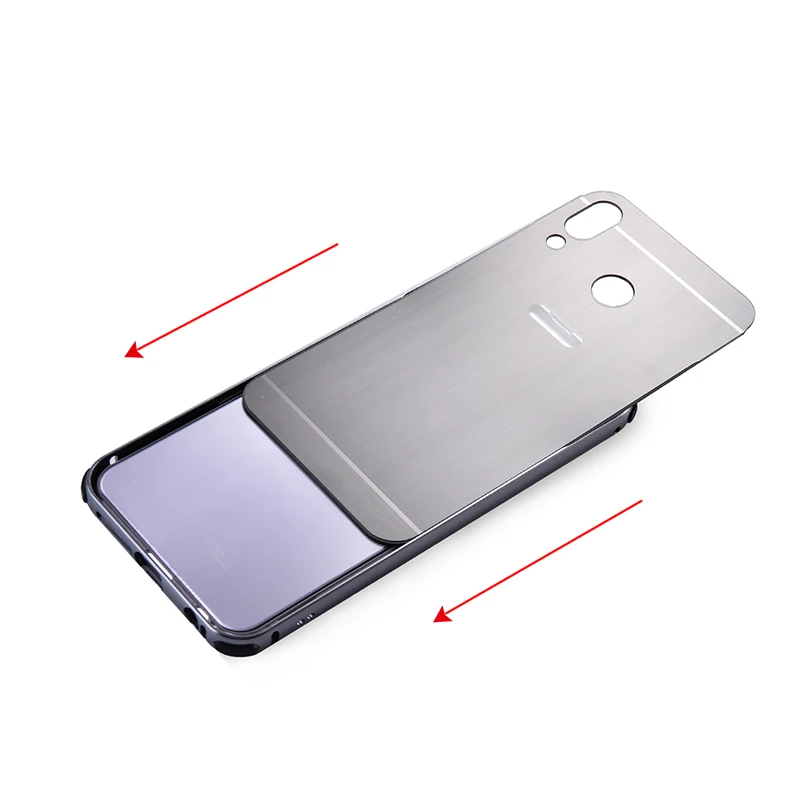ZEALLION для Asus Zenfone 5 ZE620KL/5Z ZS620KL чехол 2 в 1 металлическое покрытие Алюминиевая Рамка